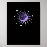 Feiticeira Gótica Sun E Moon