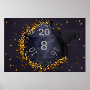 Poster Feiticeiro d20