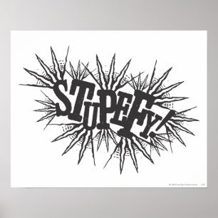 Poster Feitiço de Harry Potter Stupefy!