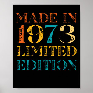 Poster Feito Em 1973