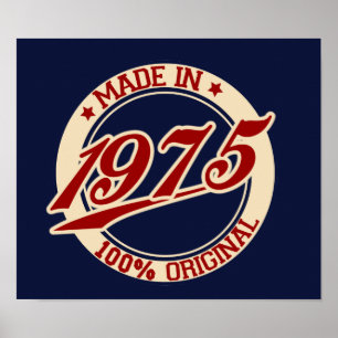 Poster Feito Em 1975