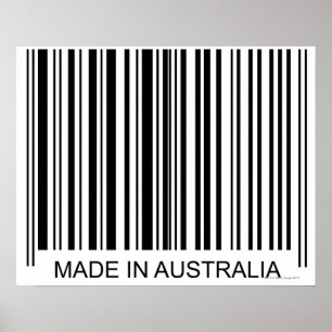 Pôster Feito em Austrália