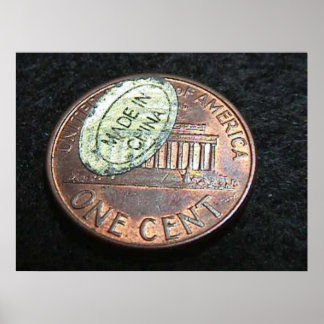 Pôster Feito na China