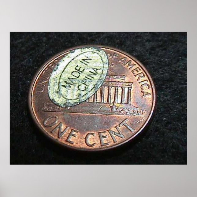 Pôster Feito na China (Frente)