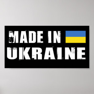 Poster Feito na Ucrânia