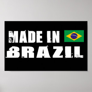 Poster Feito no Brasil