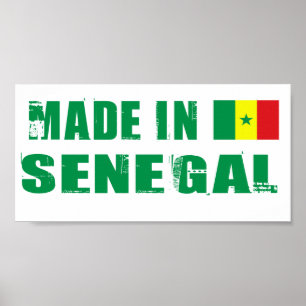 Pôster Feito no Senegal