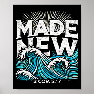 Poster Feito novo batizado Batismo