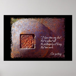 Poster Feito o meu melhor portfólio