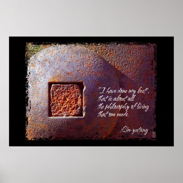 Poster Feito o meu melhor portfólio (Frente)