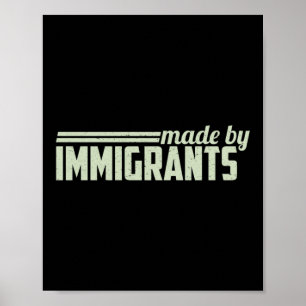 Poster Feito Por Imigrantes