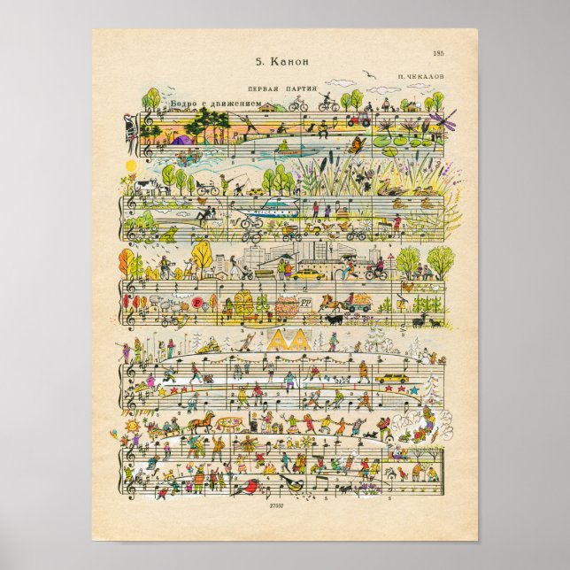 Poster felicidade (Frente)