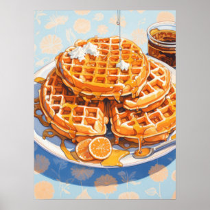 Poster Felicidade de Xarope Dourado