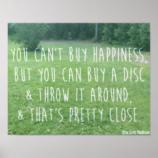 Pôster Felicidade DGM em um disco