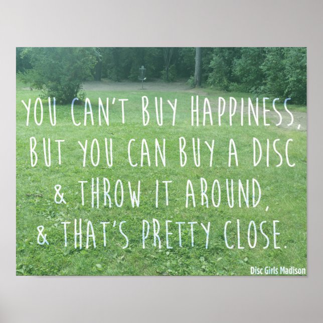 Pôster Felicidade DGM em um disco (Frente)