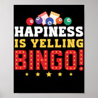 Felicidade É... Gritando Bingo! Funny Lucky