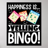 Felicidade É... Gritando Bingo! Funny Lucky