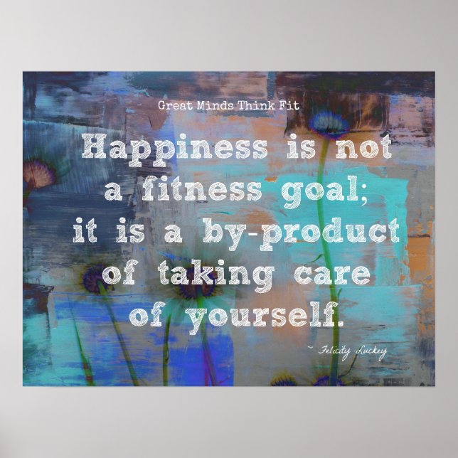 Pôster Felicidade e Malhação! (Frente)