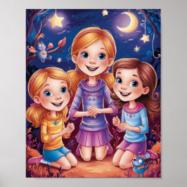 Poster Felicidade é uma jornada