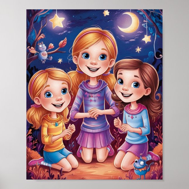 Poster Felicidade é uma jornada (Frente)