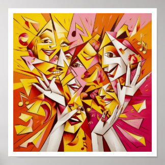 Poster Felicidade Fraturada