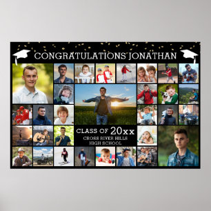 Poster Felicita o Formando 31 Foto Coligir sua espuma col