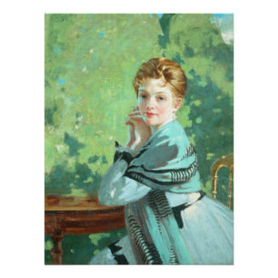 Pôster Felicity (por George Henry)