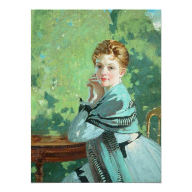 Pôster Felicity (por George Henry) (Frente)