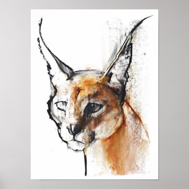 Poster Felina (Frente)