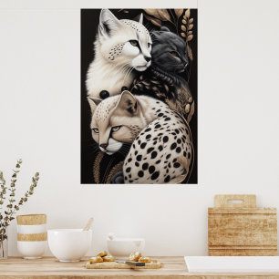 POSTER FELINE FINEST #1