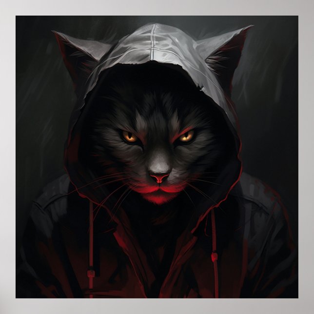 Poster Feline Terror Tales (Frente)