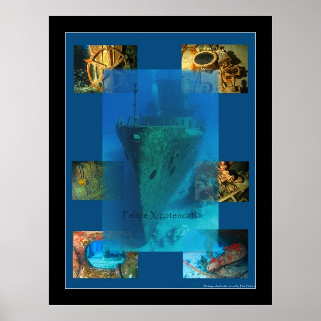 Pôster Felipe Xicotencatl (Frente)