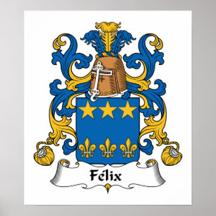 Pôster Felix Family Crest