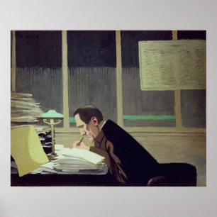 Pôster Felix Feneon em "La Revue Blanche", 1896