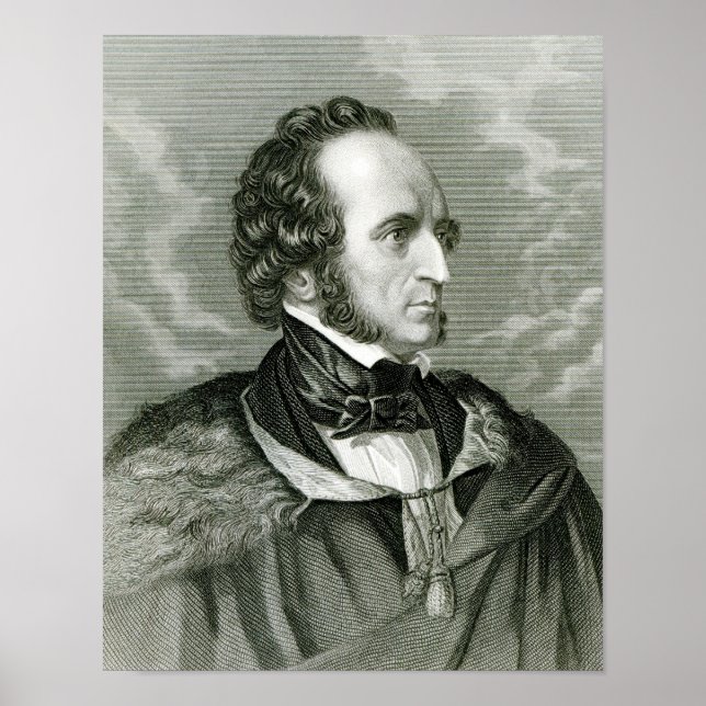 Pôster Felix Mendelssohn (Frente)