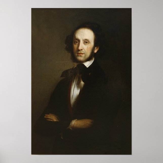Poster Felix Mendelssohn 2 (Frente)
