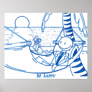 Poster feliz