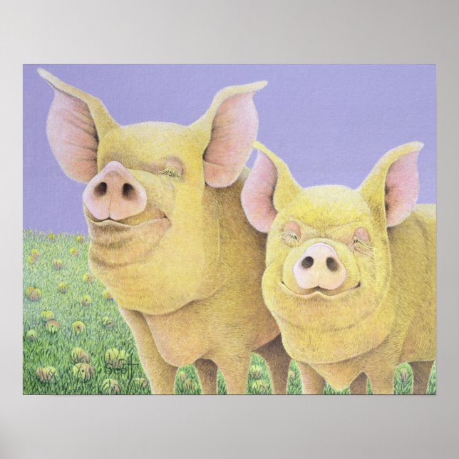 Poster Feliz (Frente)