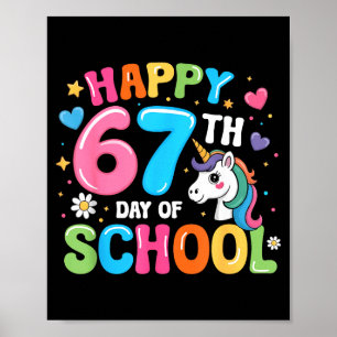 Poster Feliz 67º Dia De Escola Professores Alunos 67 Meme