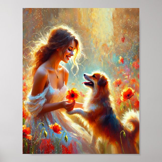Poster Feliz amigo (Frente)