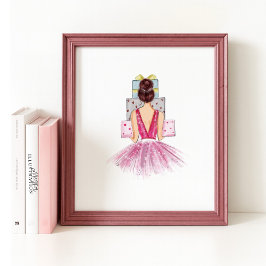 Poster Feliz aniversário