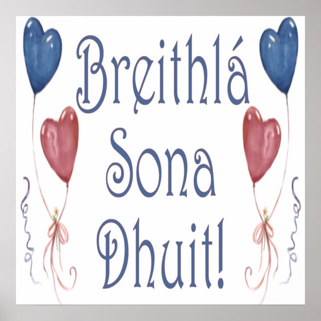 Pôster Feliz Aniversário! (Frente)