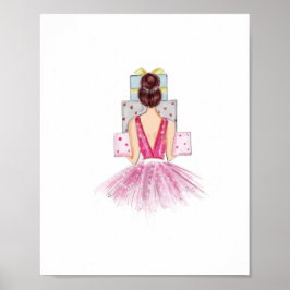 Poster Feliz aniversário