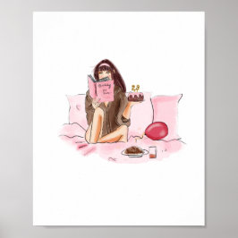 Poster Feliz aniversário de 29 anos