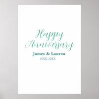 Feliz aniversário de casamento nome data ano simpl