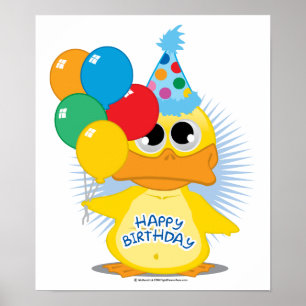 Pôster Feliz Aniversário Duque