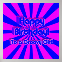 Feliz aniversário para uma garota de luto!