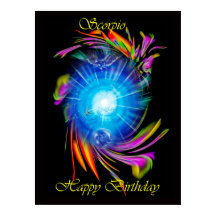 Feliz aniversário Scorpio - Skorpion