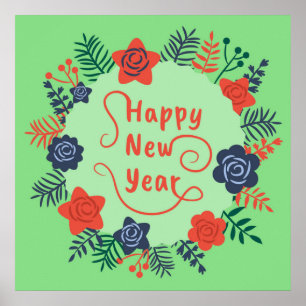 POSTER feliz ano novo