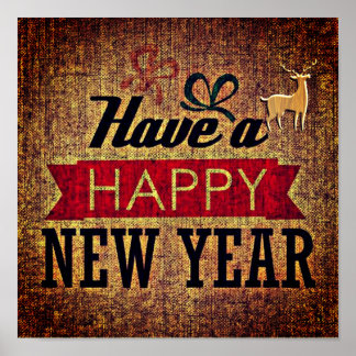 poster feliz ano novo